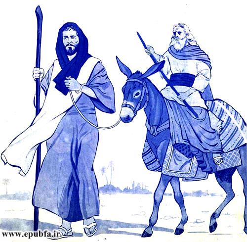 یعقوب و همه فرزندانش خیمه و خرگاه خود را جمع کردند و روانه مصر شدند